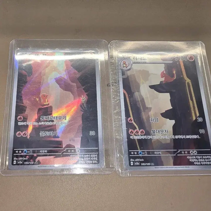 [BUNJANG] Charizard, Charmeleon AR Bundle Set / 파이리, 리자드 ar 일괄