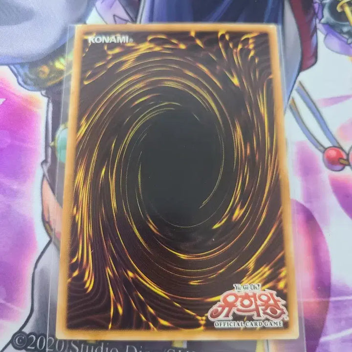 [BUNJANG] Yu-Gi-Oh! toon Black Magician Girl 1st Edition Secret Rare PP04 / 유희왕 툰 블랙 매지션걸 1st 사선시크 pp04