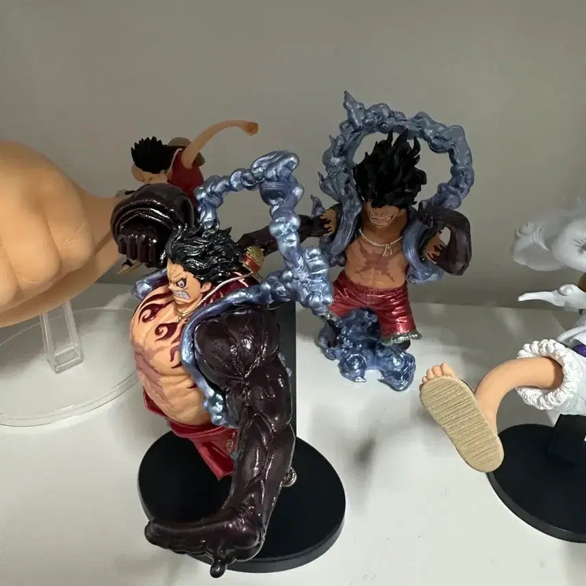[BUNJANG] One Piece King of Artist Gear Fourth Figure Set (Unsealed) / 원피스 킹오아 기어4 피규어 세트 개봉