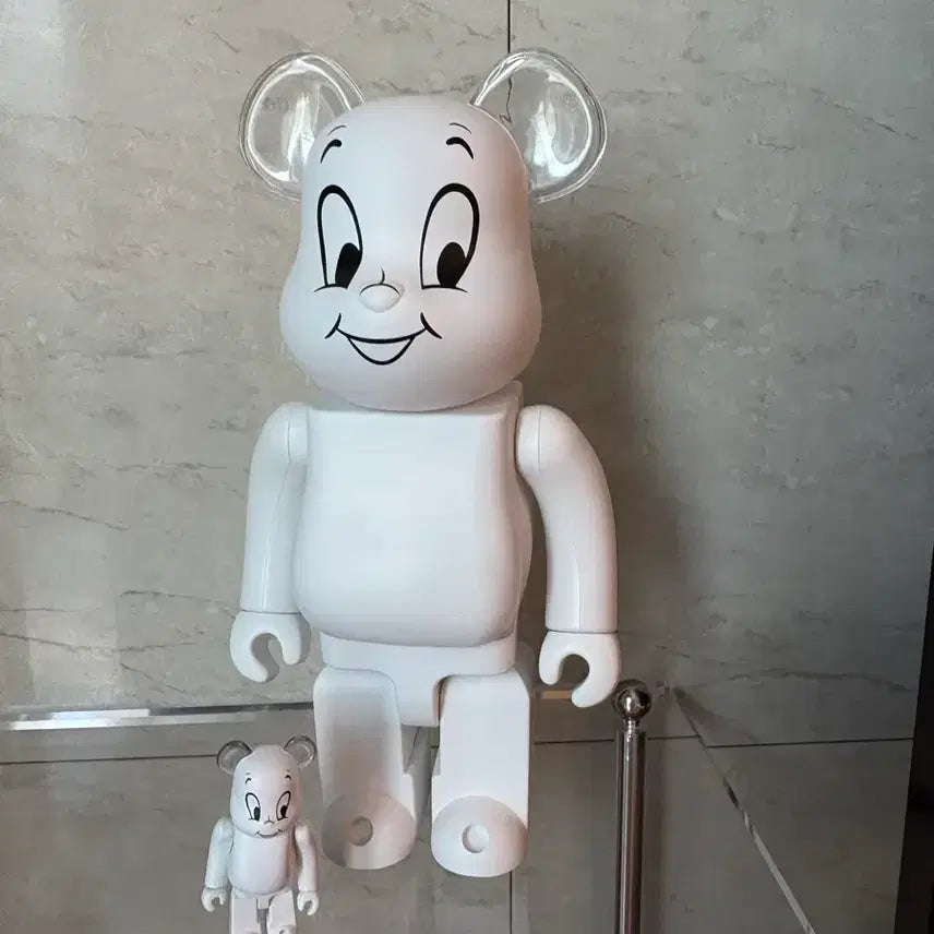 [BUNJANG] Medicom Toy Bearbrick Casper 400% Figure / 베어브릭 캐스퍼 400