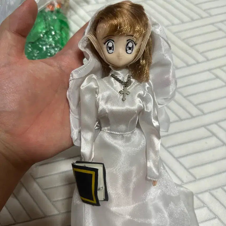 [BUNJANG] Tenshi Nageki Neti Saint Doll (Nun/Vintage/Japanese Version) / 천사소녀네티 세인트인형 (수녀/고전인형/일본판)
