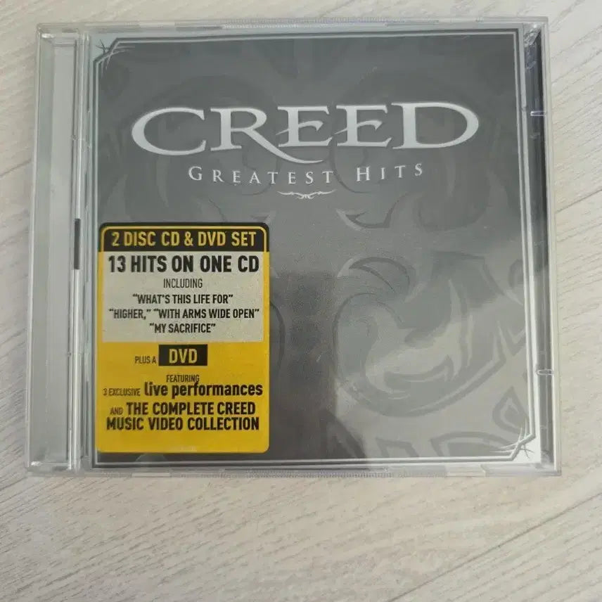 [BUNJANG] Creed Greatest Hits 2 Disc CD/DVD Set / Creed 크리드 Greatest Hits 베스트 앨범 CD, DVD 2디스크
