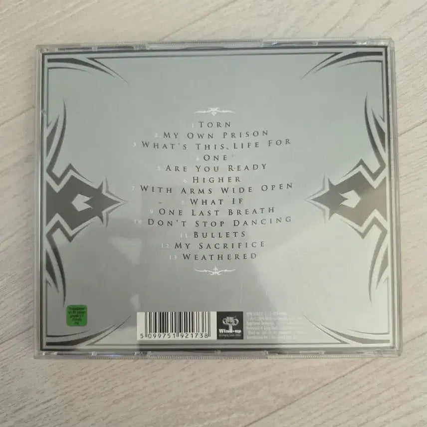 [BUNJANG] Creed Greatest Hits 2 Disc CD/DVD Set / Creed 크리드 Greatest Hits 베스트 앨범 CD, DVD 2디스크