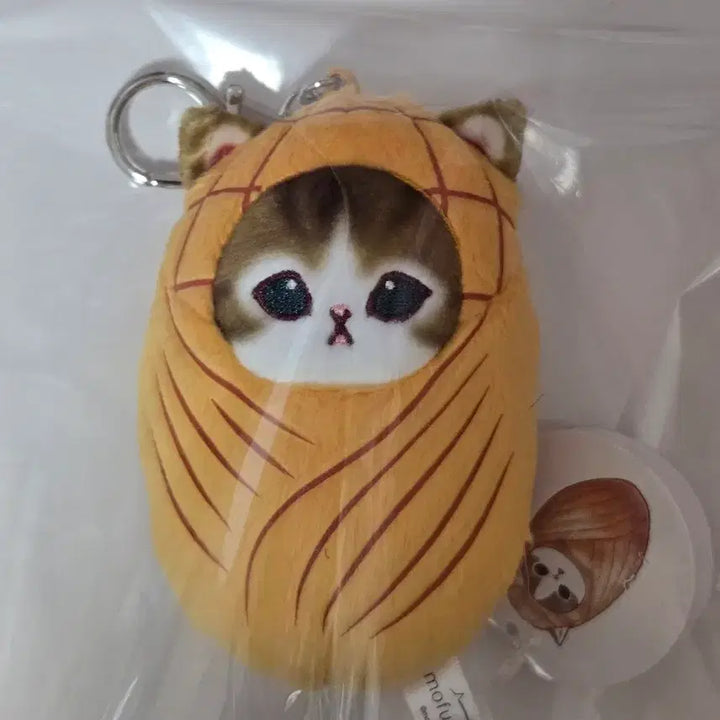 [BUNJANG] Mofusand Mofusand Delimanjoo Keyring Plush / [새상품]모프샌드 모후샌드 델리만쥬 키링 인형