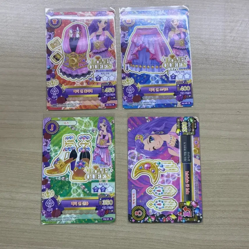 [BUNJANG] Aikatsu! Party Queen Set (Season 1) / 아이엠스타 아이카츠 1기 파티 퀸 세트 한판