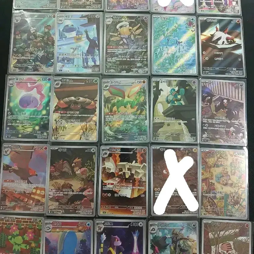 [BUNJANG] Pokemon Card - Individual Purchase / 포켓몬 카드 개당1500원 새게시물