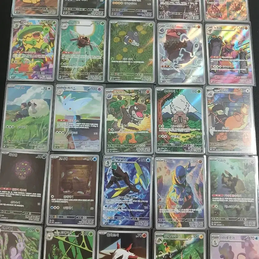 [BUNJANG] Pokemon Card - Individual Purchase / 포켓몬 카드 개당1500원 새게시물