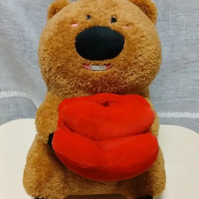 [BUNJANG] Quokka Heart Pocket Plush Toy &