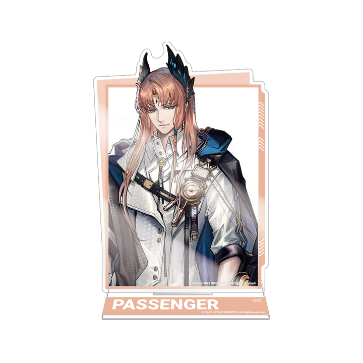 [BUNJANG] Arknights Official Goods Passenger IPSTAR Upper Body Acrylic Stand / 명일방주 공식 굿즈 패신저 IPSTAR 1정 상반신 아크릴 스탠드 미개봉