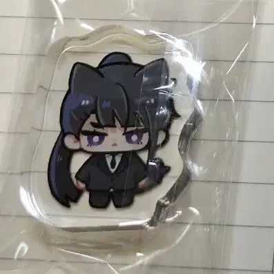 [BUNJANG] Gyedam Keulgeun Jinnasol Acrylic Keyring / 괴담출근 진나솔 아크릴 코롯토 비공식 굿즈