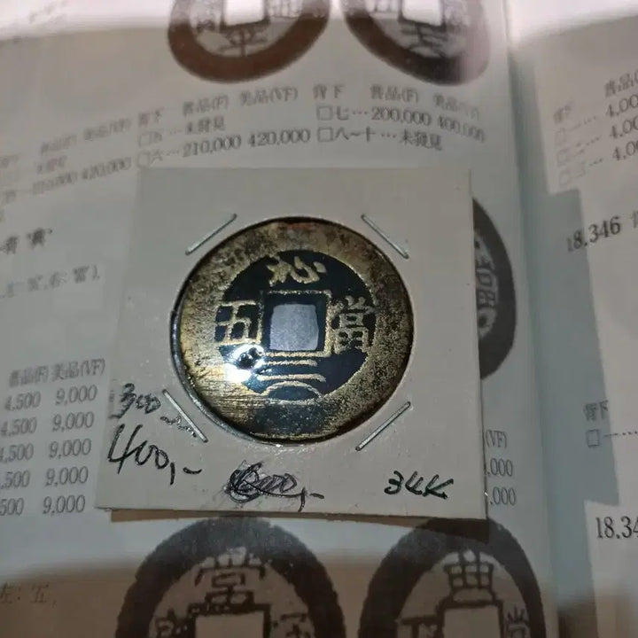 [BUNJANG] Sangpyeongtongbo Dangaogeon Coin (Bae Sim Ha2 Hajapwolpyo) / 상평통보 당오전 배 심 하2 하접월표