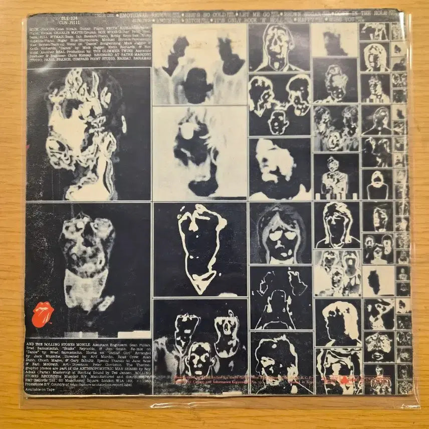 [BUNJANG] Rolling Stones LP / Rolling stones lp