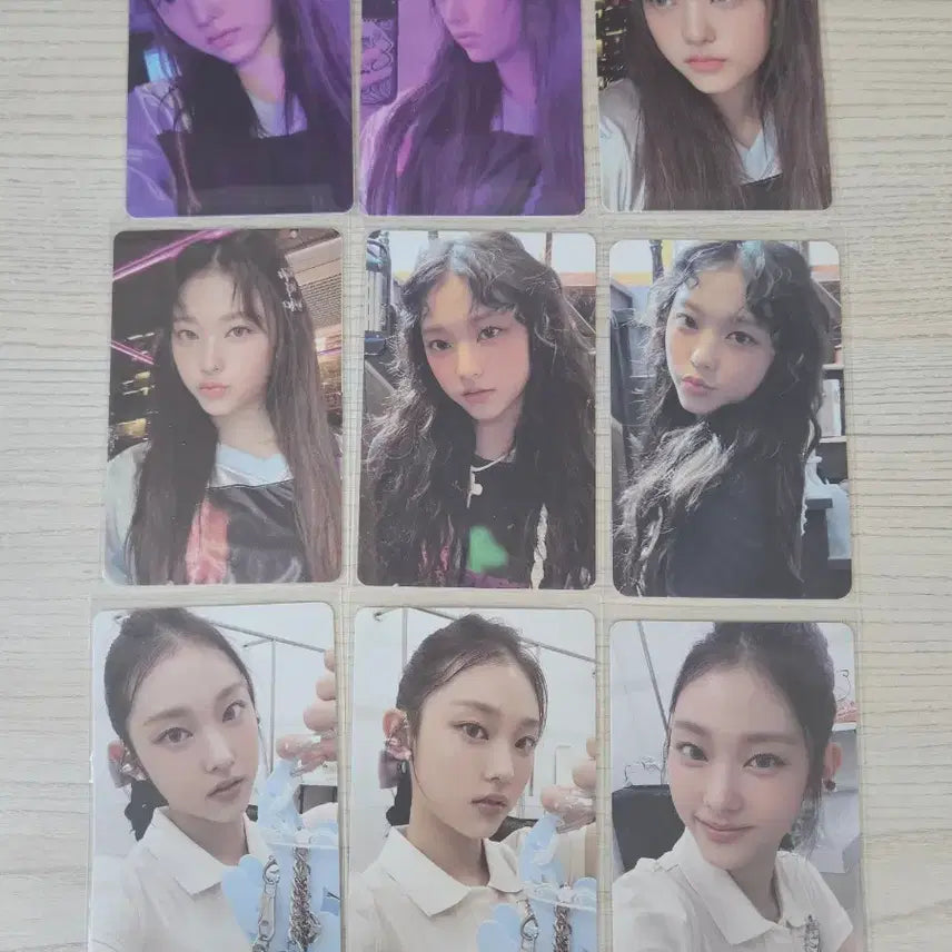 [BUNJANG] NewJeans Haerin Get Up Bundle Set Photocard / 뉴진스 해린 겟업 포카 일괄