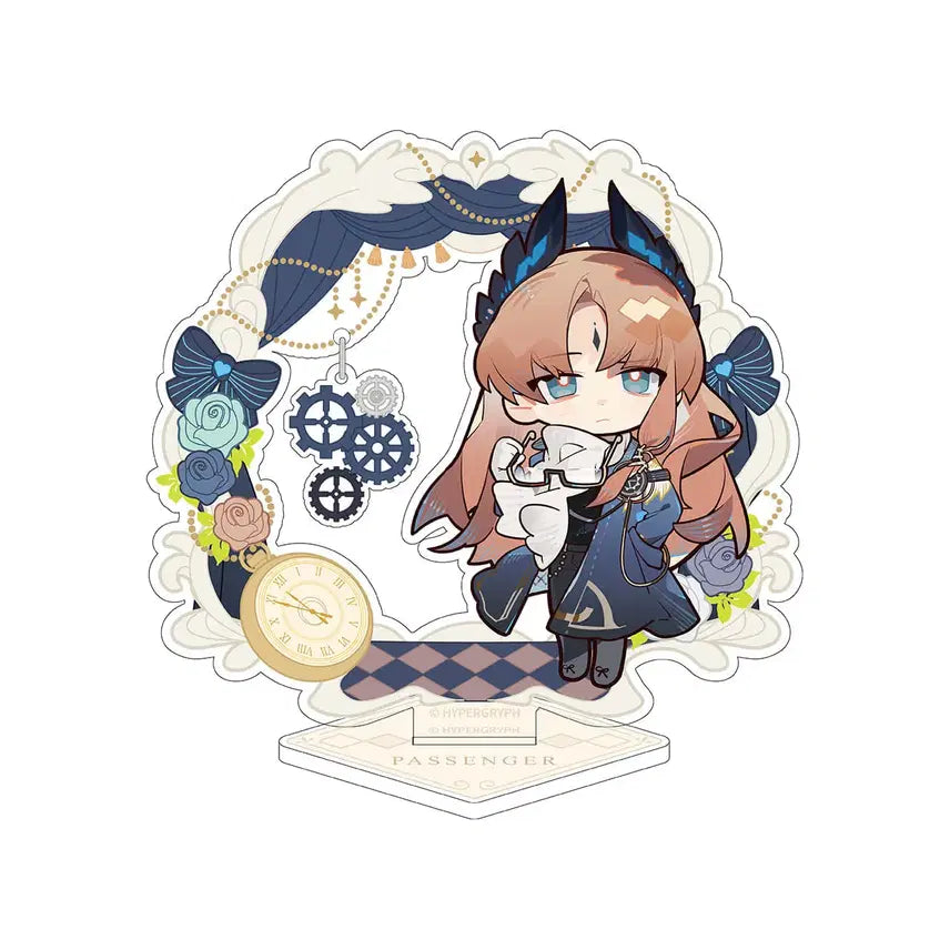 [BUNJANG] Arknights Passenger IPSTAR SD Acrylic Stand / 명일방주 공식 굿즈 패신저 IPSTAR SD 아크릴 스탠드