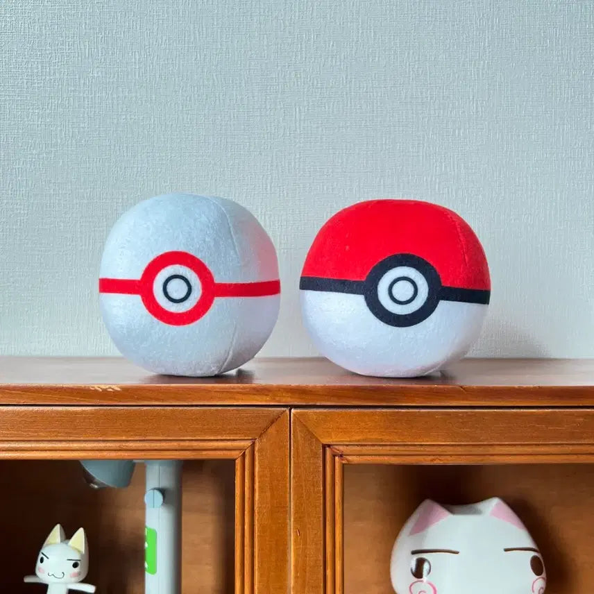 [BUNJANG] Banpresto Monster Ball Premier Ball Plush Set / [세트]반프레스토 몬스터볼 프리미어볼 인형