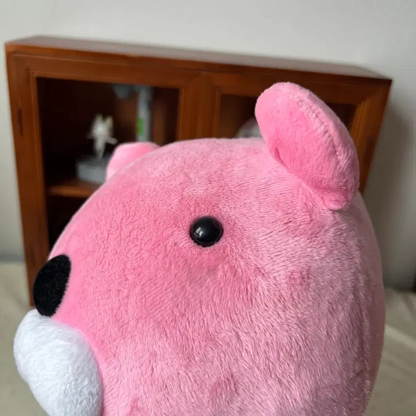 [BUNJANG] Vintage Large Bonobono Gloomy Bear Plush Pink / 고전 대형 보노보노 글루미베어 인형 핑크