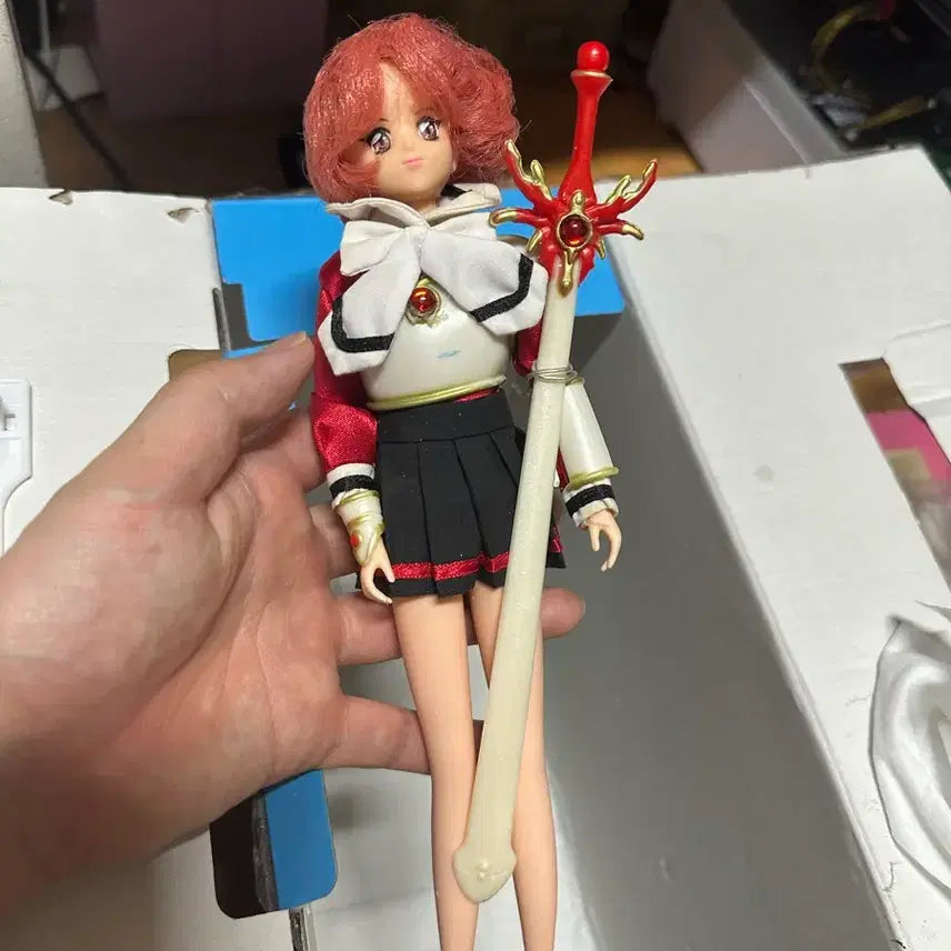 [BUNJANG] Magic Knight Rayearth Hikaru Sunny Doll (Classic Toy, Sonokong Edition) / 마법기사레이어스인형 히카루 써니인형 (고전인형/손오공판/국내판)