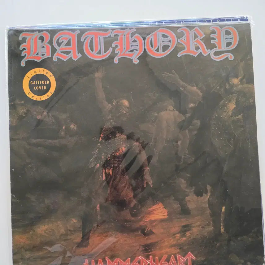 [BUNJANG] Bathory Hammerheart LP / 바소리 락 메탈 LP/ 바토리 Bathory - Hammerheart/ EX+