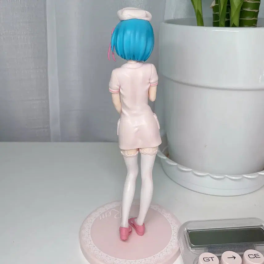 [BUNJANG] Rem Nurse Bishoujo Figure / 렘 간호사 미소녀 피규어