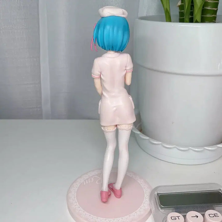 [BUNJANG] Rem Nurse Bishoujo Figure / 렘 간호사 미소녀 피규어