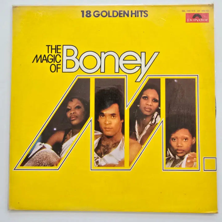 [BUNJANG] Boney M. The Magic of Boney M. (18 Golden Hits) LP / BONEY M LP / 보니 엠 Boney M. - The Magic Of Boney M. (18 Golden Hits)/ NM
