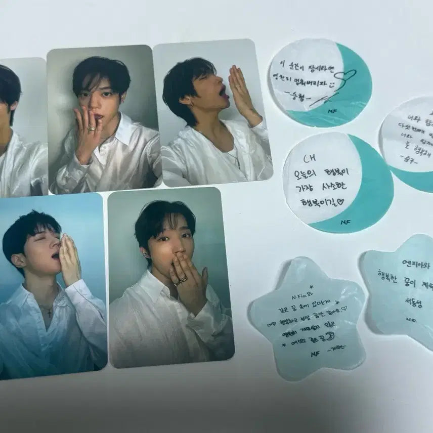 [BUNJANG] NFlying ENCON 5 N.Flying Zone First Concert Photocard / 엔플라잉 콘서트 엔콘5 엔피아존 첫콘 포카