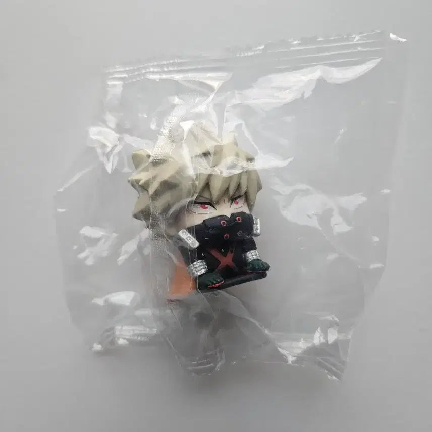 [BUNJANG] My Hero Academia Katsuki Bakugo Onemutan Gacha Vol. 3 Figure (Sealed) / 나의 히어로 아카데미아 바쿠고 카츠키 오네무탄 가챠 3탄 미개봉