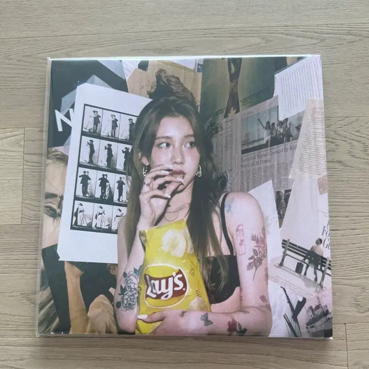 [BUNJANG] Yerin Baek 2nd Album Tellusboutyourself Vinyl LP / 백예린 2집 tellusboutyourself 바이닐 lp