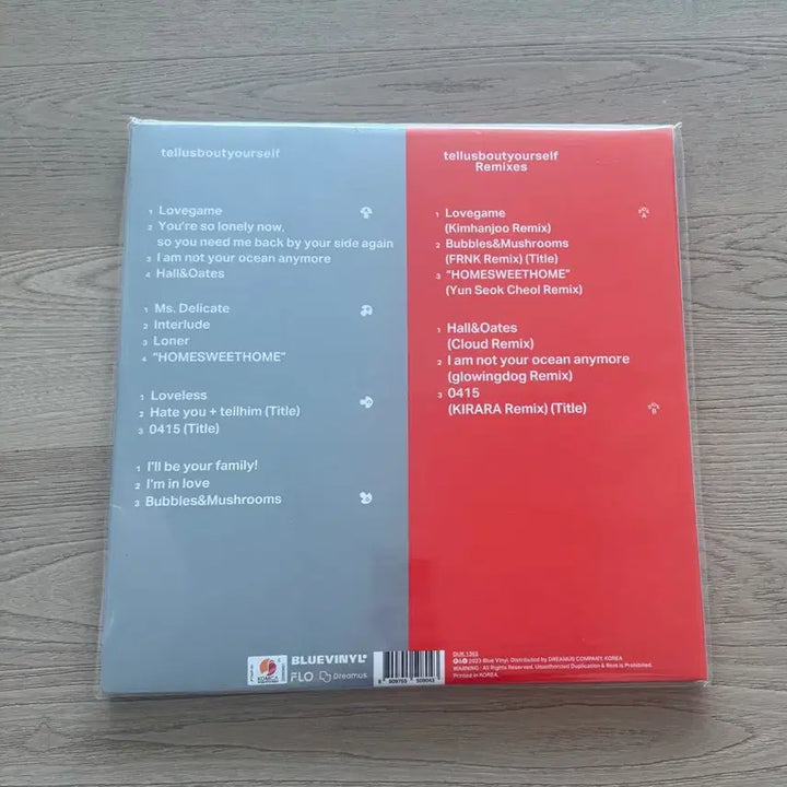 [BUNJANG] Yerin Baek 2nd Album Tellusboutyourself Vinyl LP / 백예린 2집 tellusboutyourself 바이닐 lp