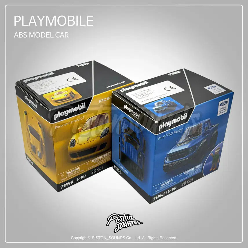 [BUNJANG] Playmobil Porsche Carrera GT &amp; Ford F-150 Raptor Cabin Open / PLAYMOBILE 플레이모빌 포르쉐 카레라GT 포드 F150 랩터 캐빈오픈 2가지종류