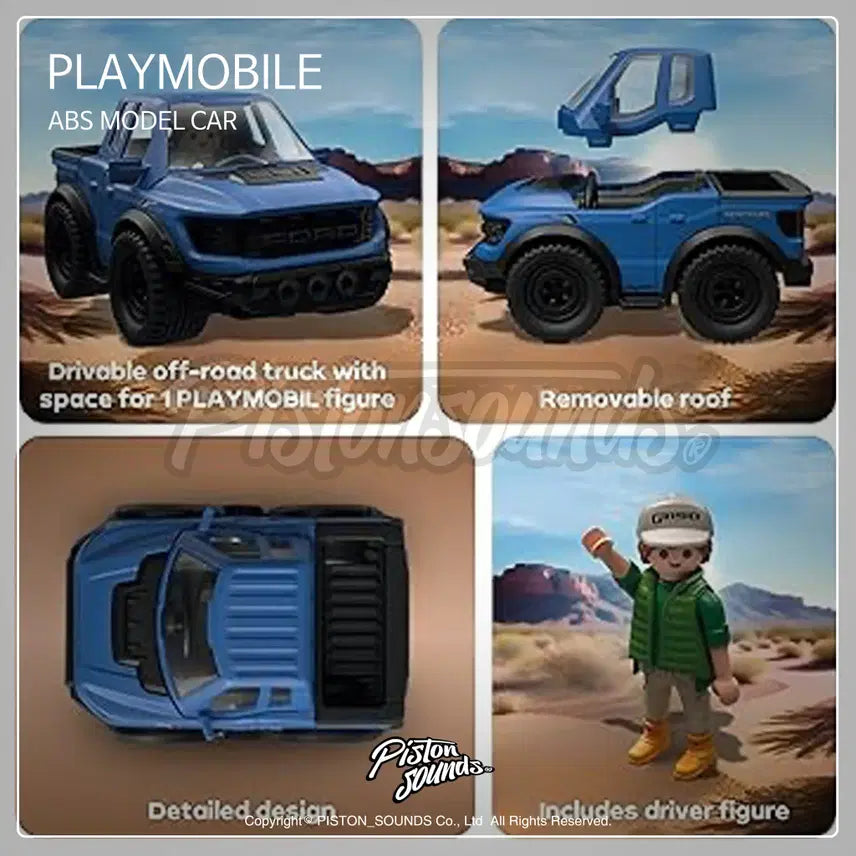 [BUNJANG] Playmobil Porsche Carrera GT &amp; Ford F-150 Raptor Cabin Open / PLAYMOBILE 플레이모빌 포르쉐 카레라GT 포드 F150 랩터 캐빈오픈 2가지종류