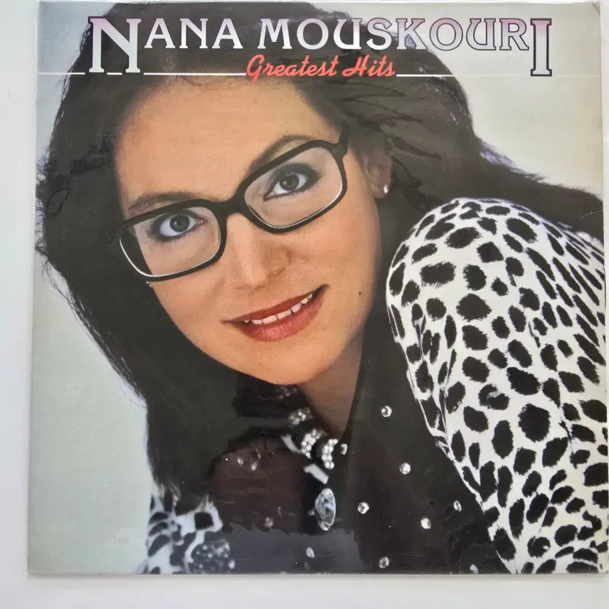 [BUNJANG] Nana Mouskouri Greatest Hits Vinyl LP / 나나 무스쿠리 LP/  Nana Mouskouri - Greatest Hits / EX+