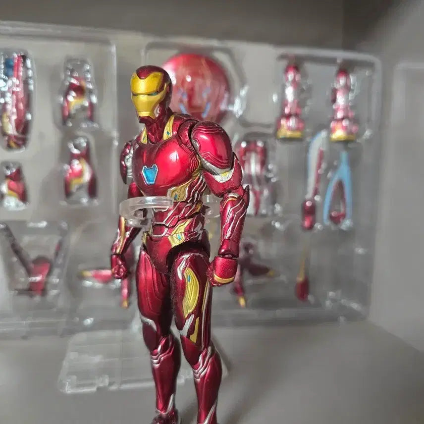 [BUNJANG] Iron Man Mark 50 Action Figure / 아이언맨 피규어 마크 50 액션 피규어