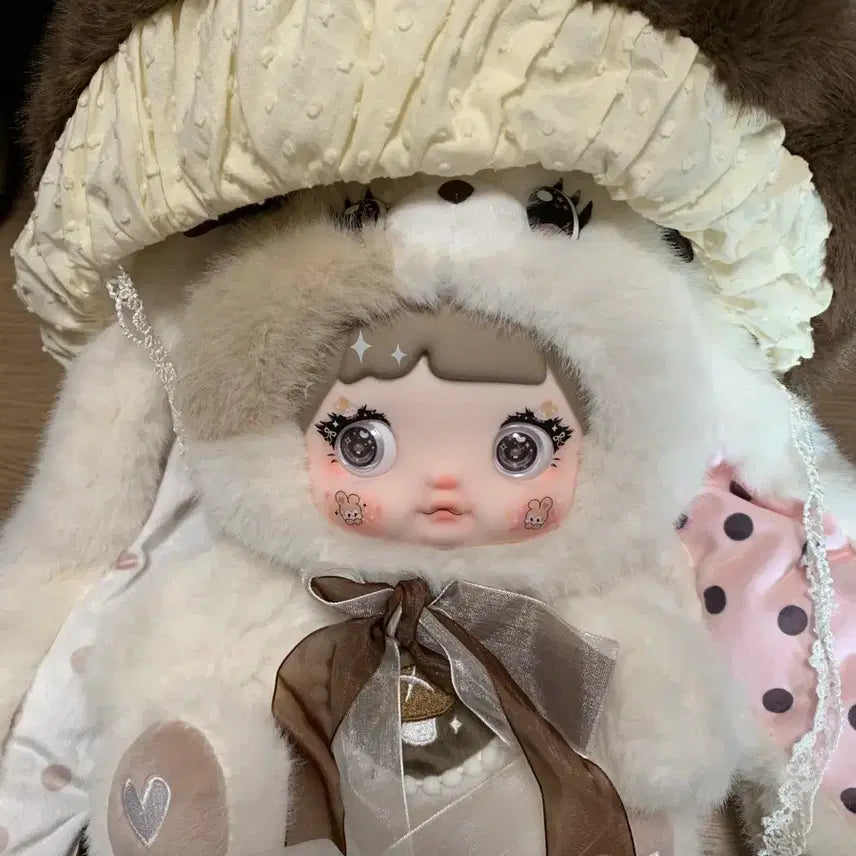[BUNJANG] Nomi Mushroom Pyogo Plush / 노미인형 노미버섯 표고