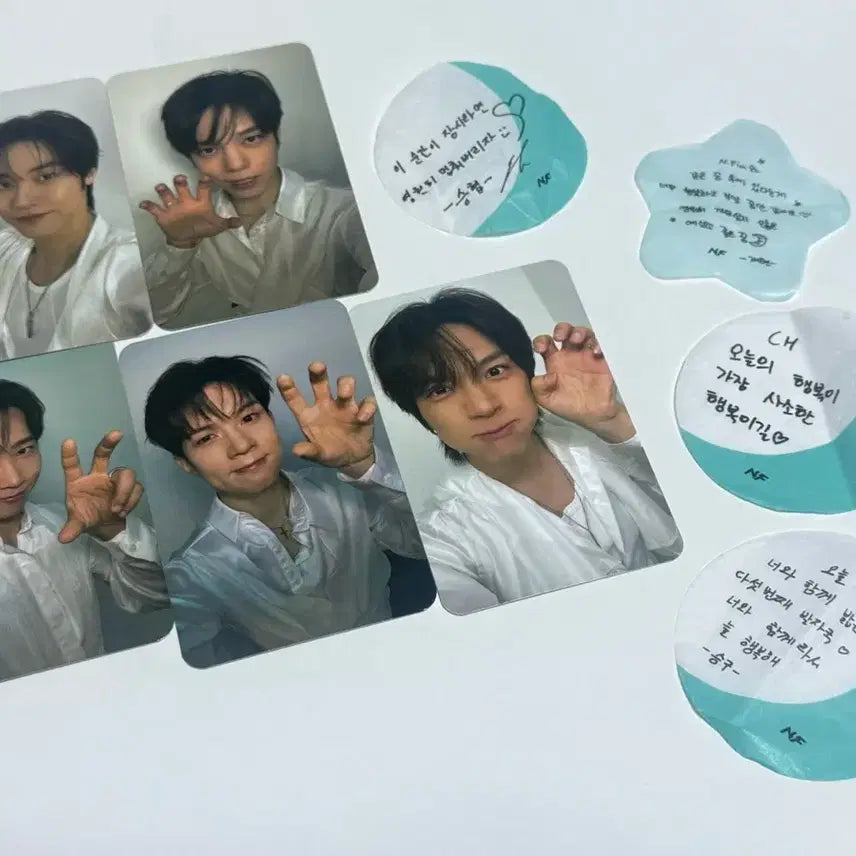 [BUNJANG] N.Flying ENCon 5 NPia Zone Last Concert Photocard / 엔플라잉 콘서트 엔콘5 엔피아존 막콘 포카
