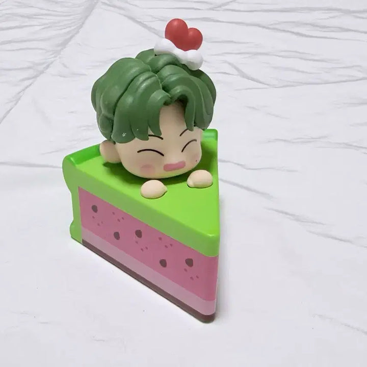 [BUNJANG] NCT DREAM Kkomaz Figure Valentine Cake Mark / 엔시티드림 꼬마즈 피규어 발렌타인 케이크 마크