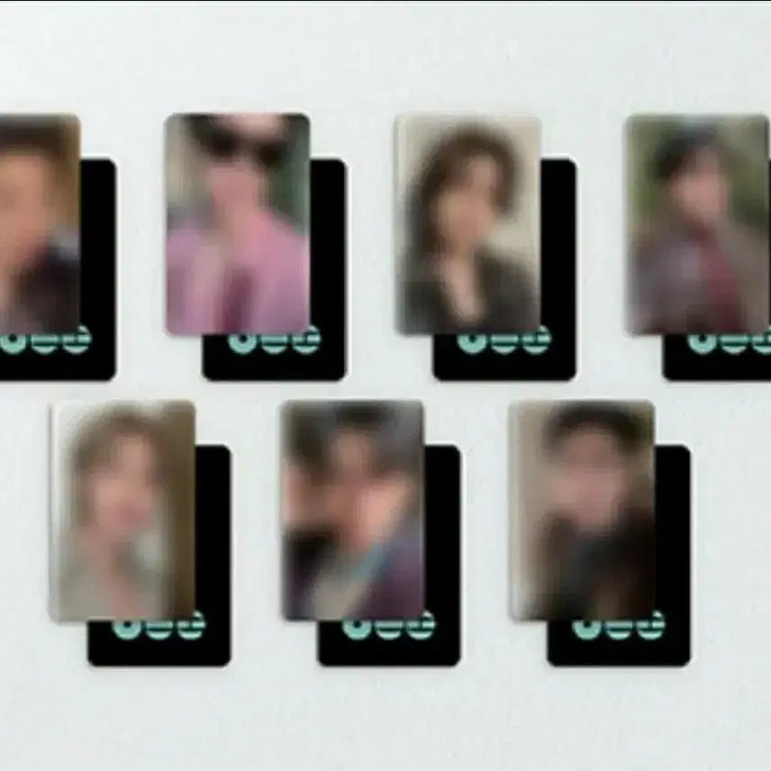 [BUNJANG] BTS Suga Arirang Calvin Klein Photocard Split Set / 윤기)슈가 BTS 아리랑 (노멀x캘빈클라인) 포카분철