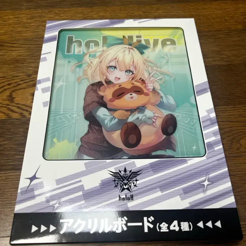 [BUNJANG] Hololive Iroha Gigo Limited Edition Acrylic Panel / 홀로라이브X 이로하 gigo 아크릴패널