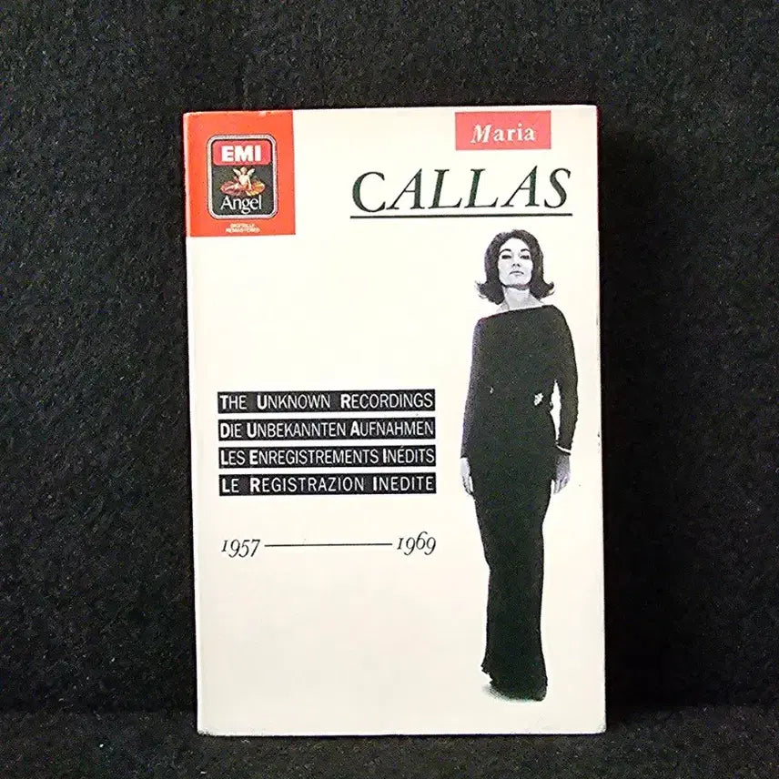 [BUNJANG] Maria Callas Unreleased Recordings Cassette Tape / 마리아 칼라스 카세트 테이프