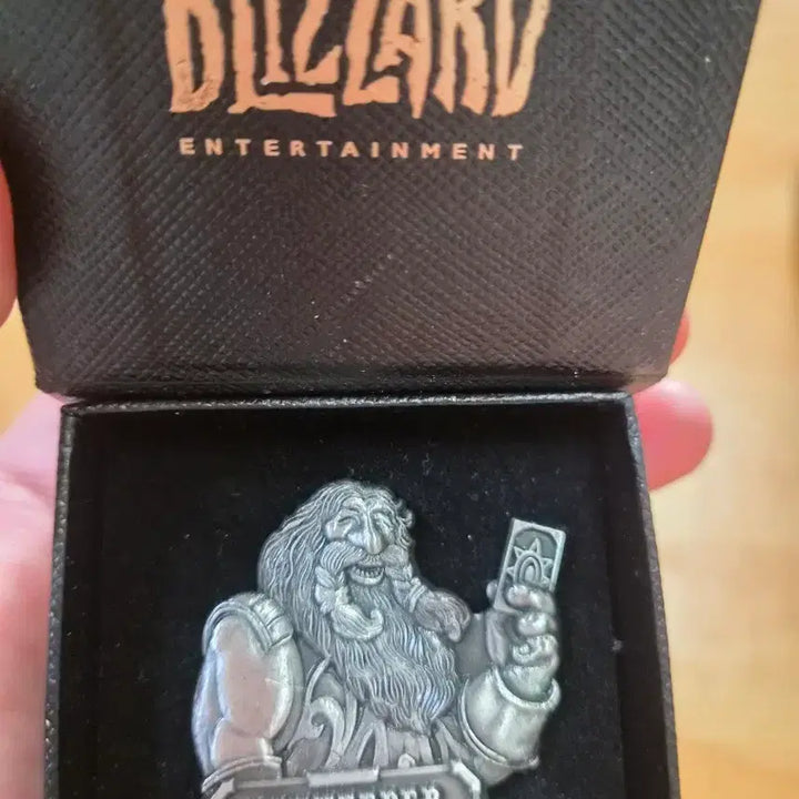 [BUNJANG] Blizzard Metal Badge / 블리자드 메탈 뱃지