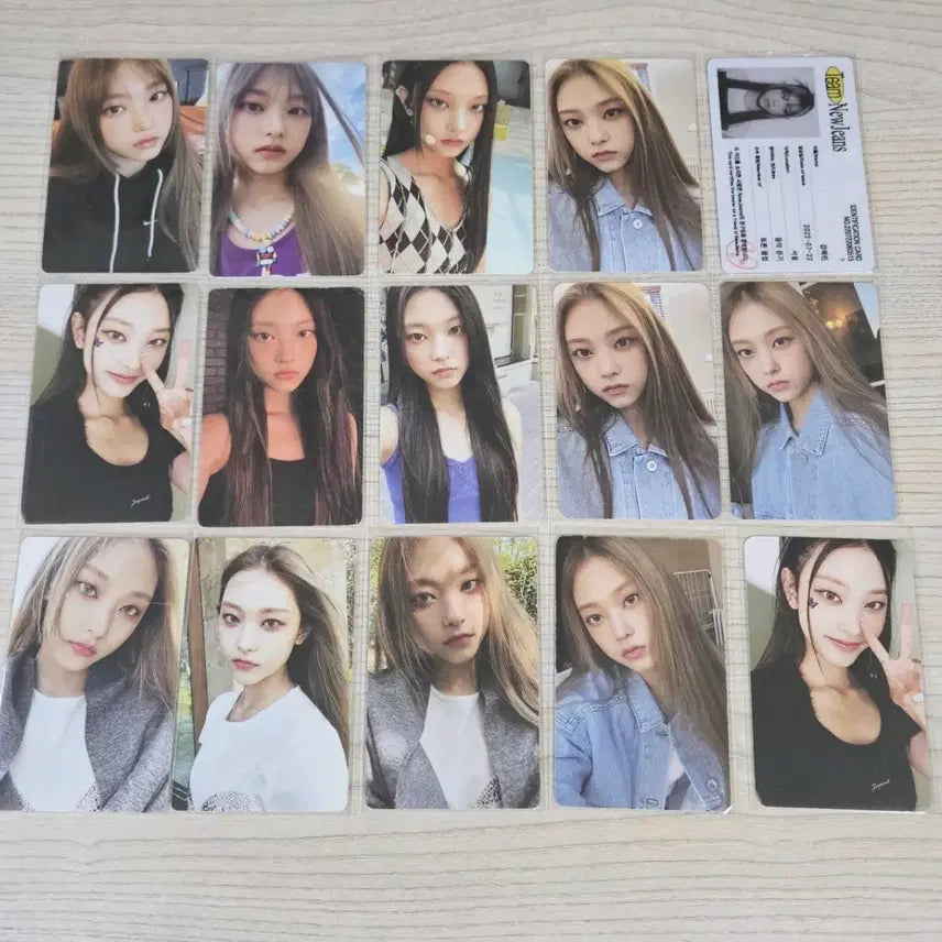 [BUNJANG] NewJeans Haerin Attention Photocard Bundle Set / 뉴진스 해린 어탠션 포카 일괄 양도
