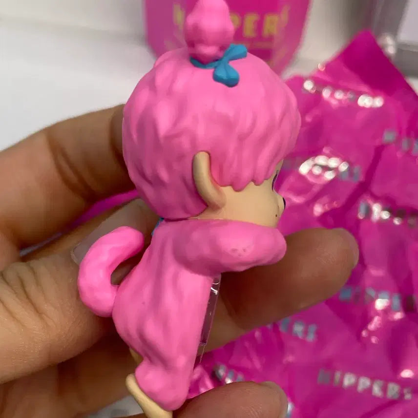 [BUNJANG] Monchhichi Hipper Colors Wink Berry Pink / 몬치치 히퍼 컬러즈 윙크 베리핑크 가격내림x