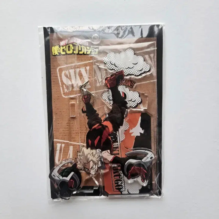 [BUNJANG] My Hero Academia Katsuki Bakugo Sky Mission Acrylic Stand / 나의 히어로 아카데미아 바쿠고 스카이 미션 아크릴 스탠드 미개봉