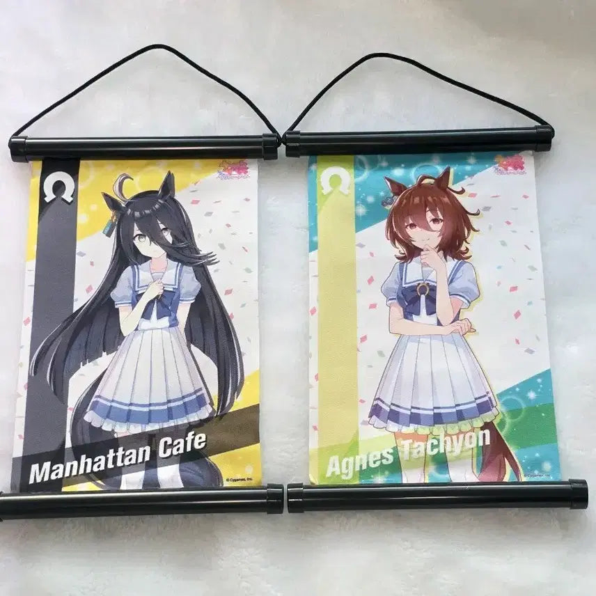 [BUNJANG] Uma Musume Manhattan Cafe / Agnes Tachyon Bundle Set Mini Tapestry / 일괄) 우마무스메 맨하탄 카페/아그네스 타키온 미니 태피스트리