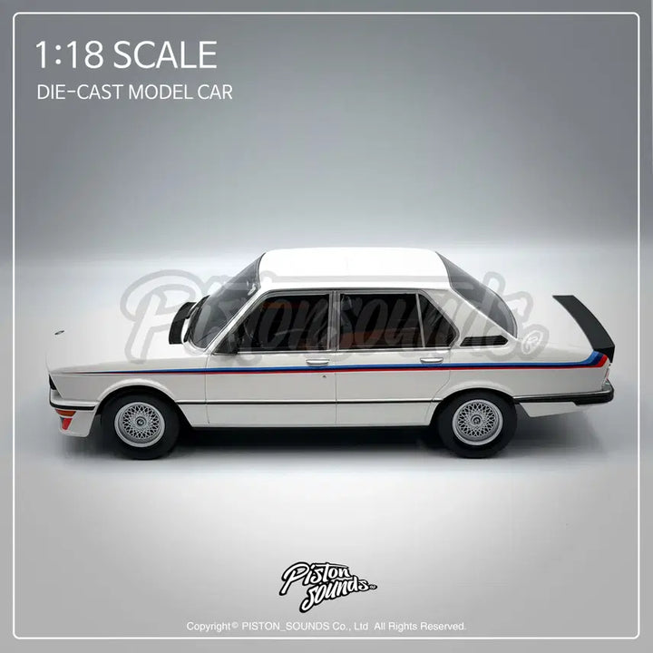 [BUNJANG] NOREV BMW M535i E12 5 Series 1:18 Scale Diecast Model Car - White / NOREV 노레브 1:18스케일 BMW M535i E12 5시리즈 올드카 다이캐스트 화이트