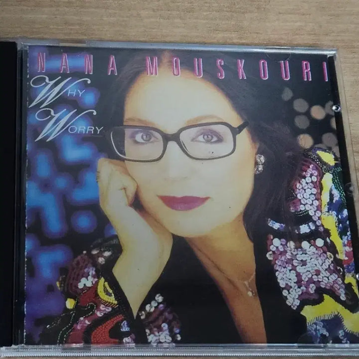 [BUNJANG] Nana Mouskouri Why Worry CD / Nana Mouskouri - Why Worry (CD)