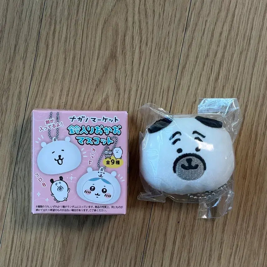 [BUNJANG] Nagano Market Chimochiiwa Face Keyring / 나가노마켓 농담곰 치이카와 얼굴 키링ㅣ퍼그