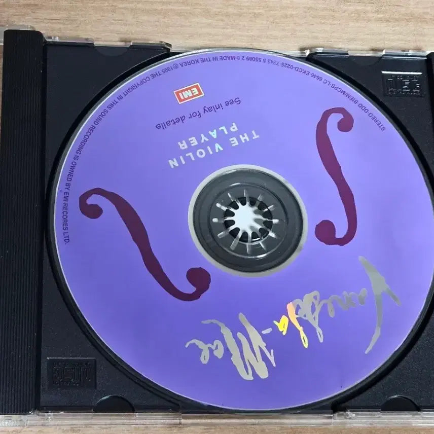 [BUNJANG] Vanessa Mae The Violin Player CD / Vanessa Mae - The Violin Player (CD)