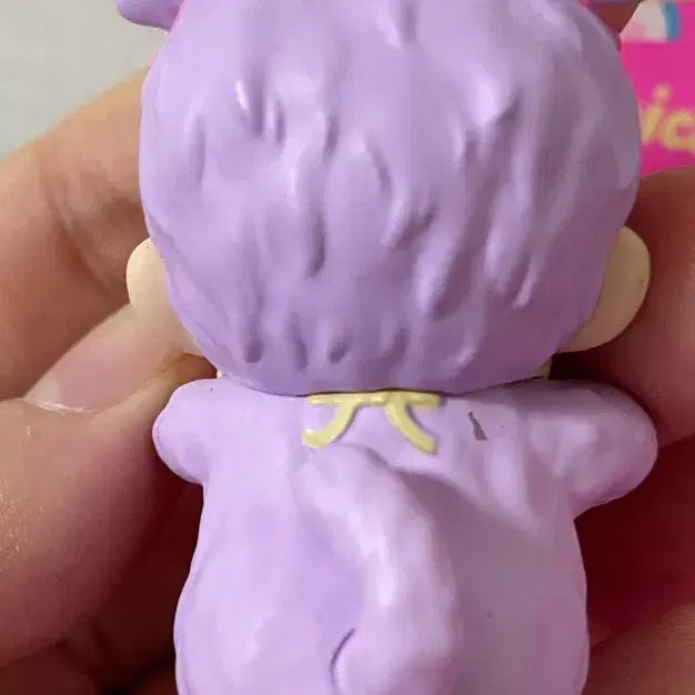[BUNJANG] Monchhichi Hyper Colors Wink Purple / 몬치치 히퍼 컬러즈 윙크 보라 가격내림x