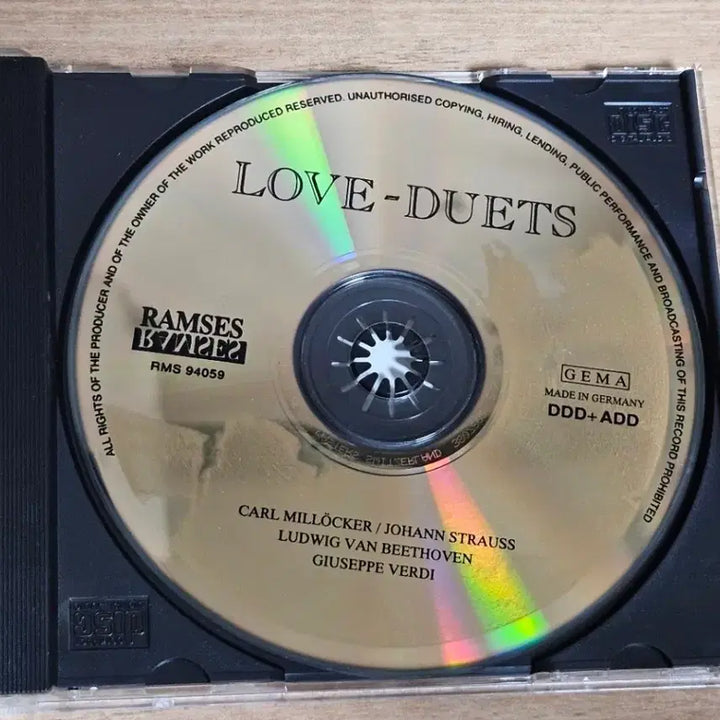 [BUNJANG] Various Artists Love Duets Import CD / Various Artists - Love Duets (수입 CD)